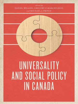 cover image of Universality and Social Policy in Canada